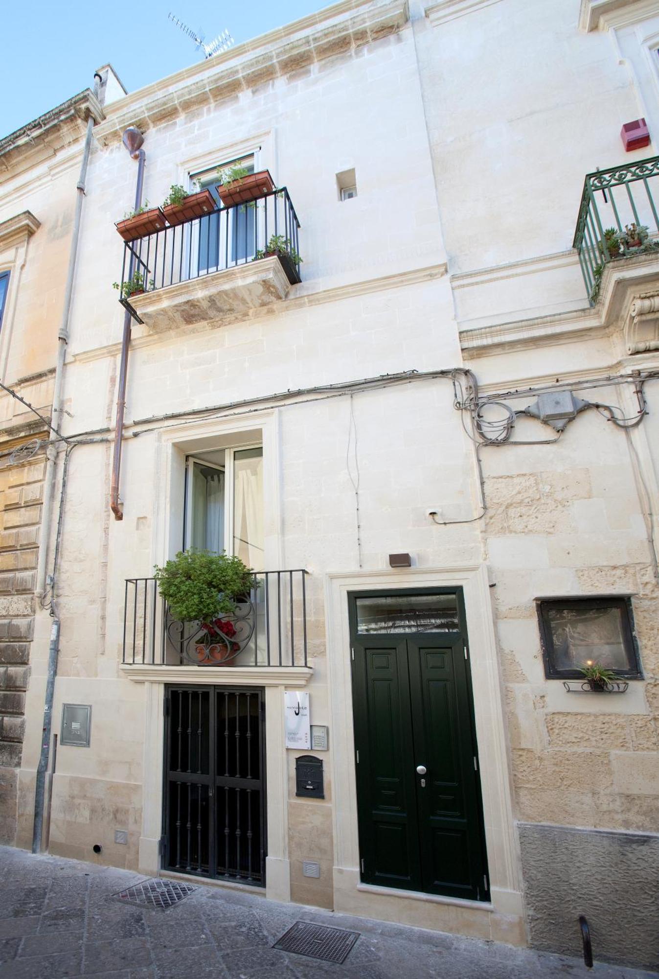 Nonna Jole Acomodação com café da manhã Lecce Exterior foto